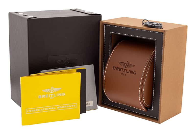 Breitling Galactic Unitime WB3510